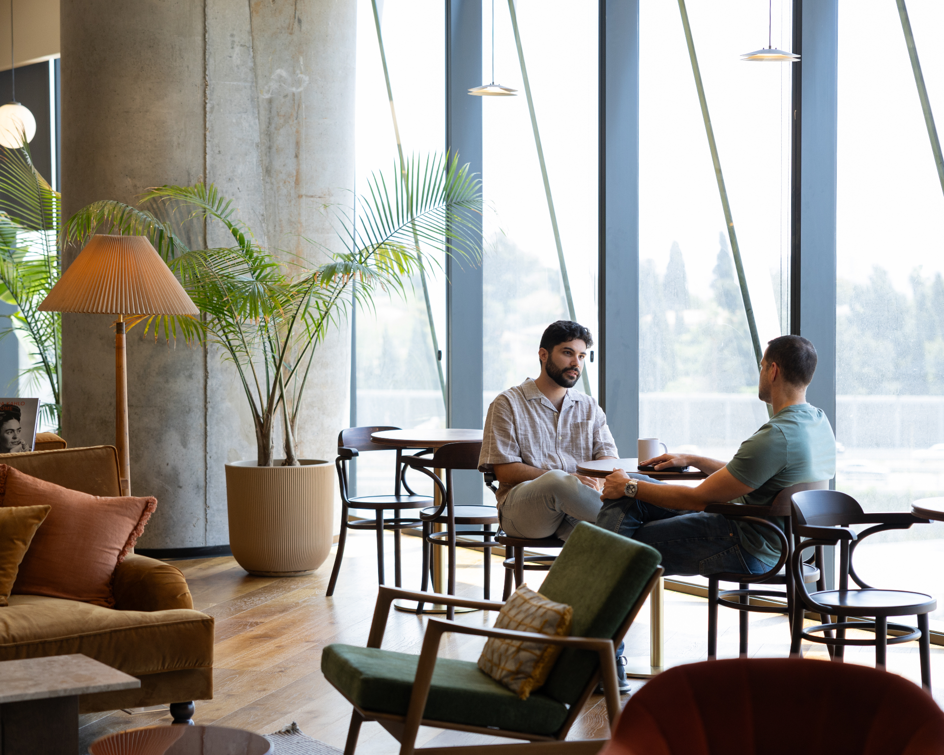 Mindspace lounge interior