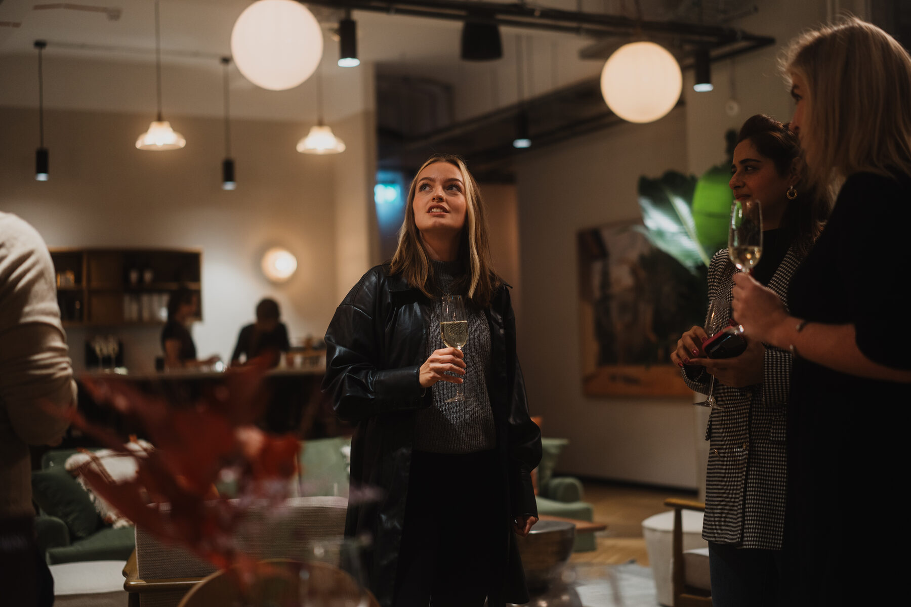 Event Spaces