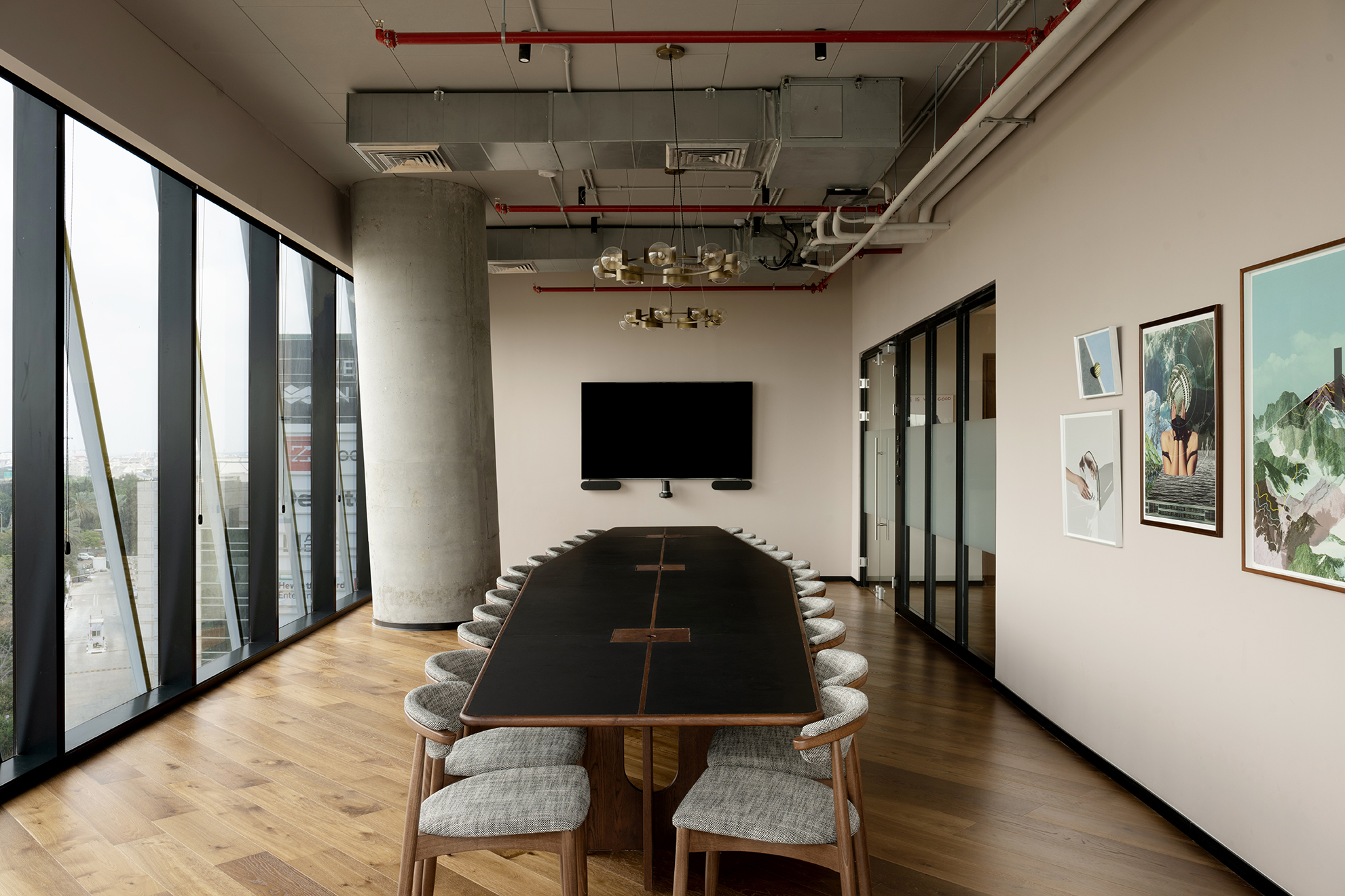 Mindspace boardroom