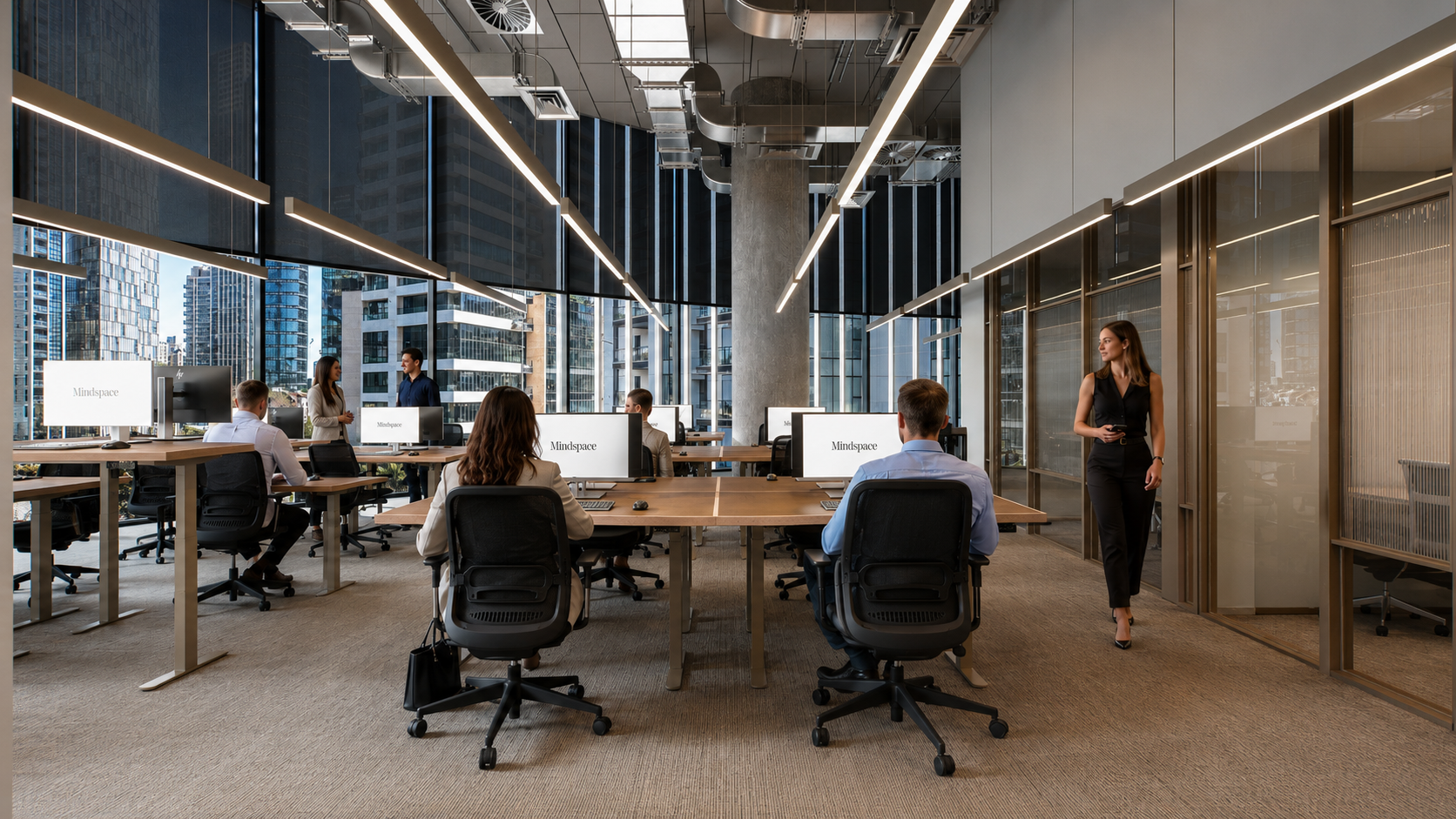 Ready offices