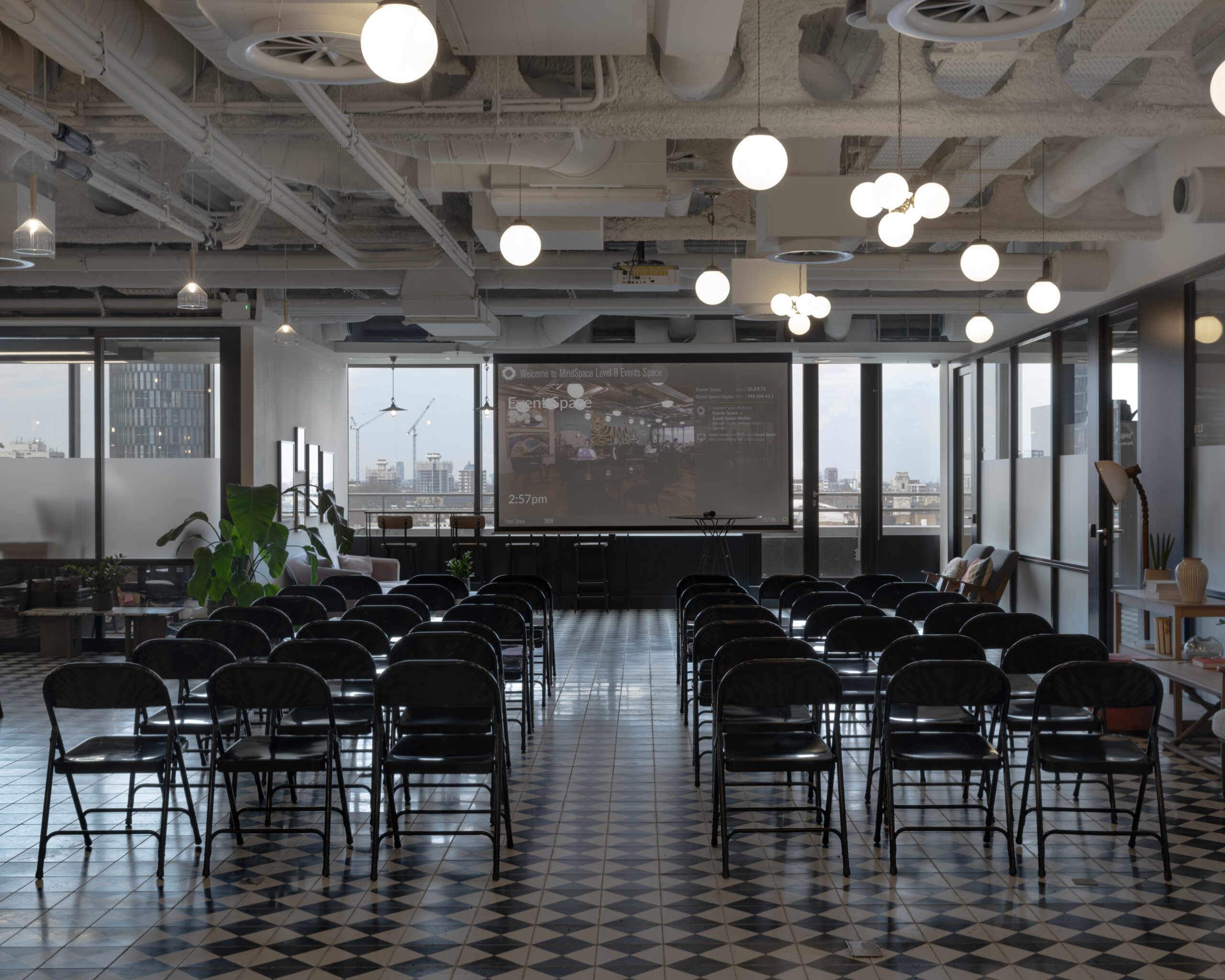 Mindspace Liverpool Street event venue