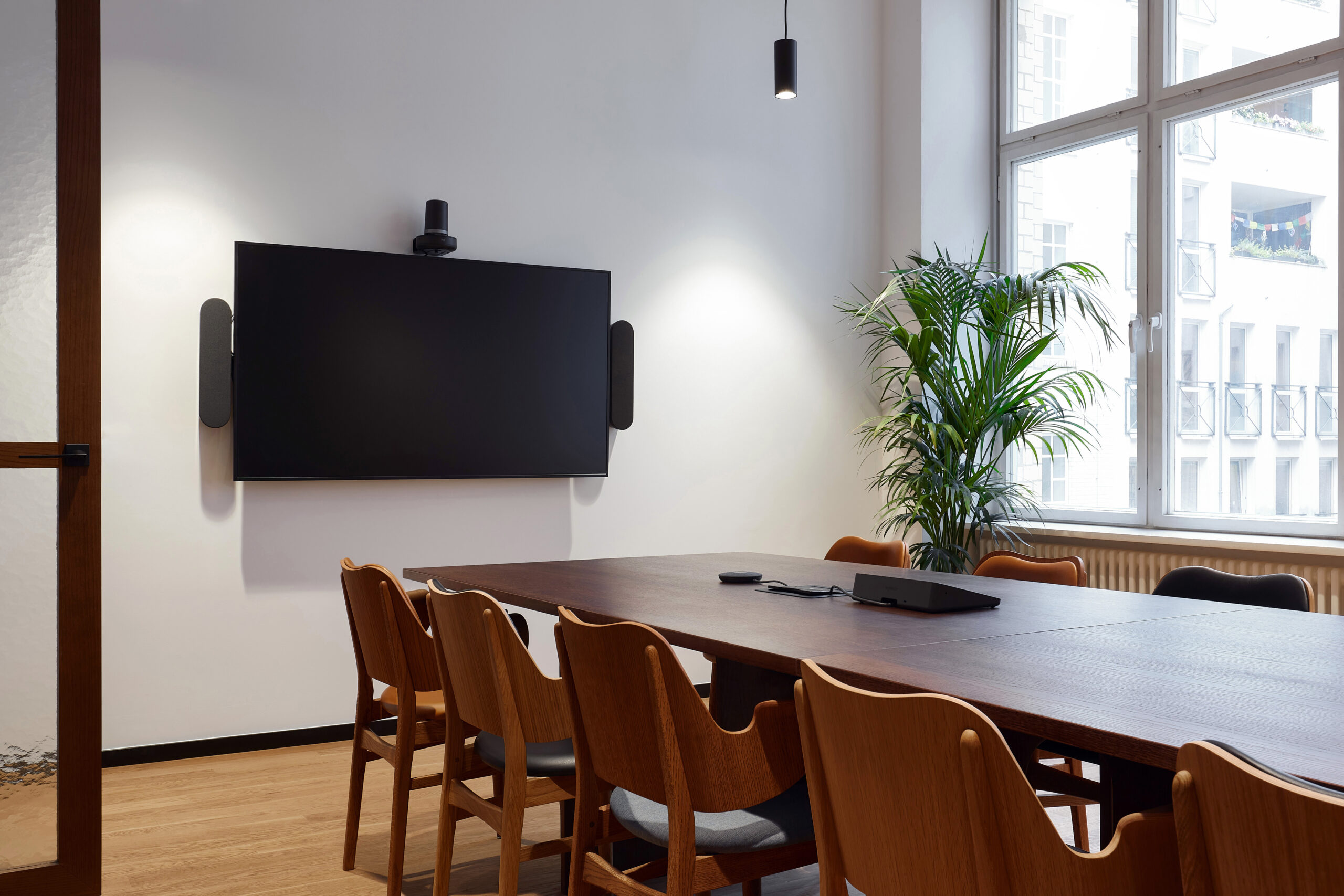 Meeting room at Mindspace Münzstraße