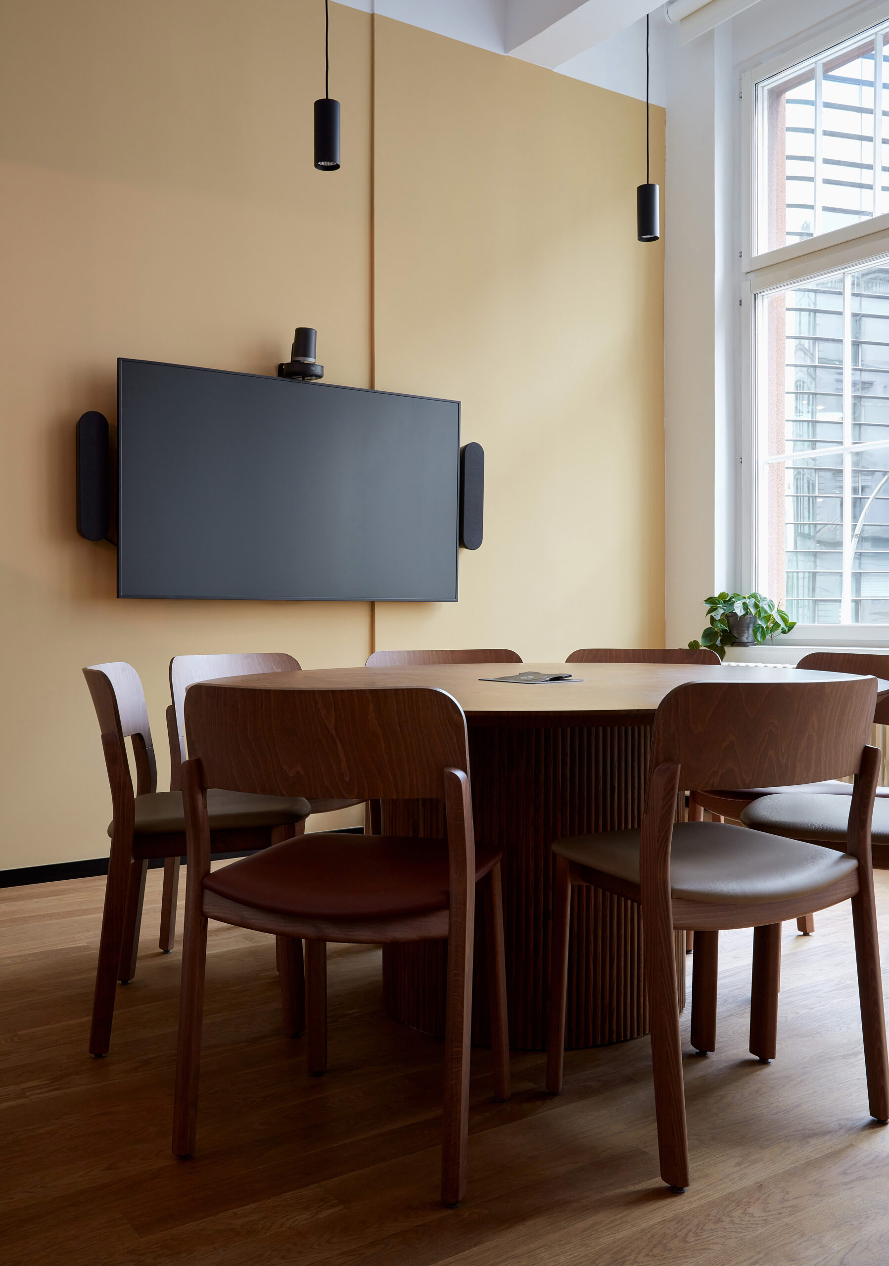 Meeting room at Mindspace Münzstraße