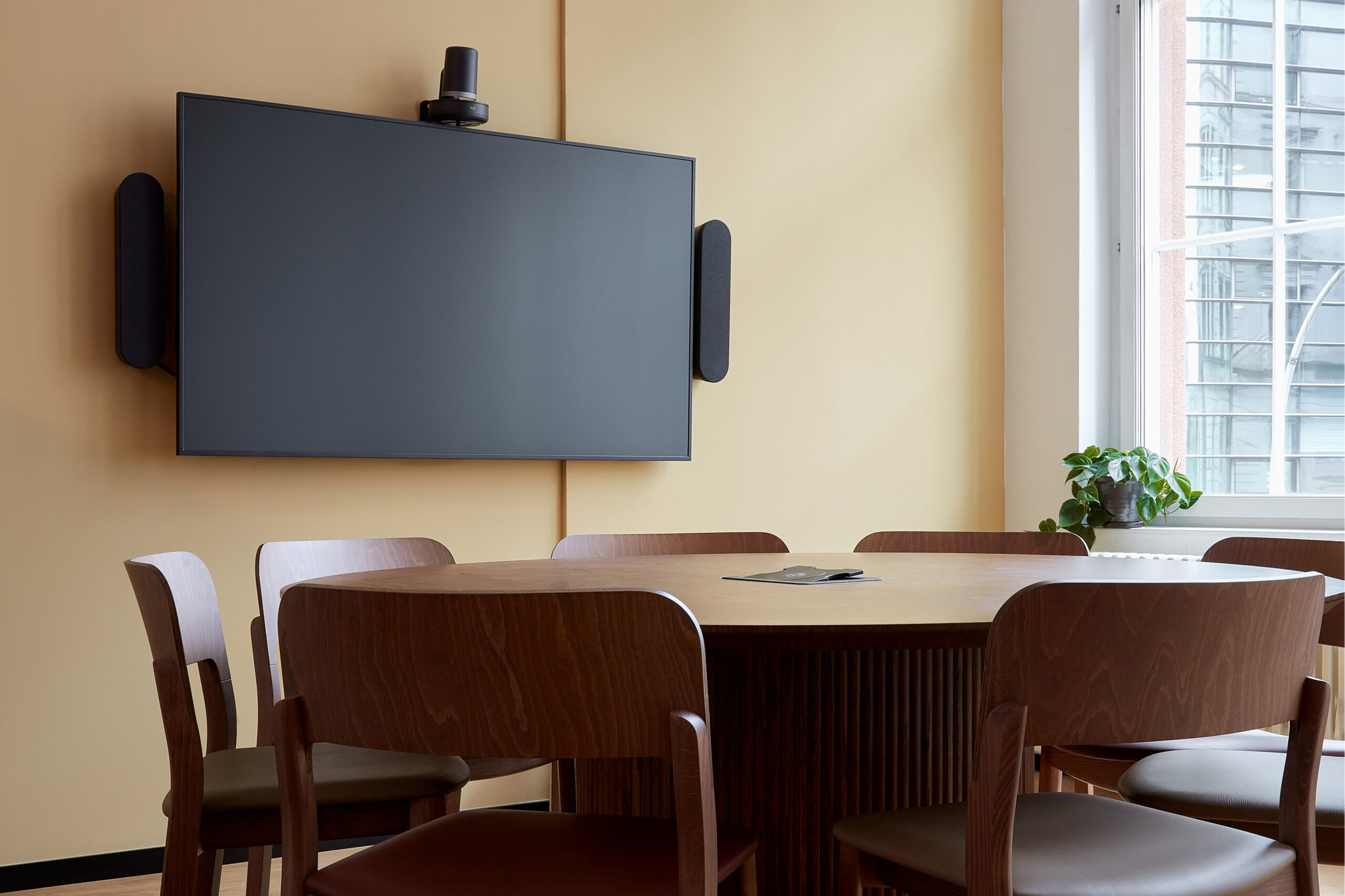 Meeting room at Mindspace Münzstraße