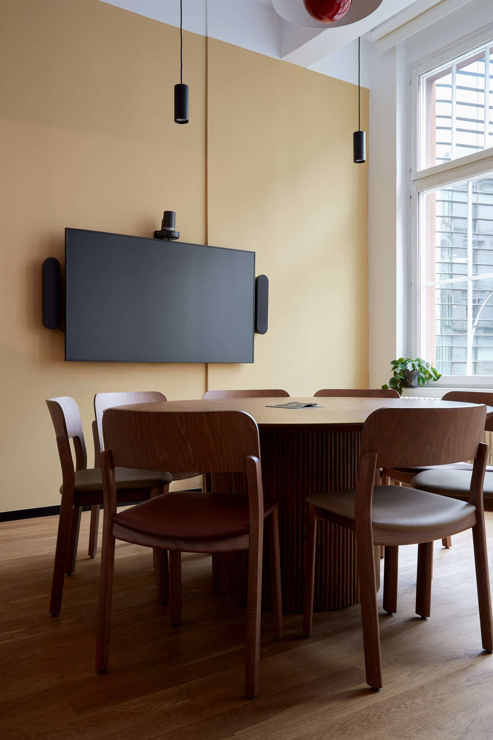 Meeting room at Mindspace Münzstraße
