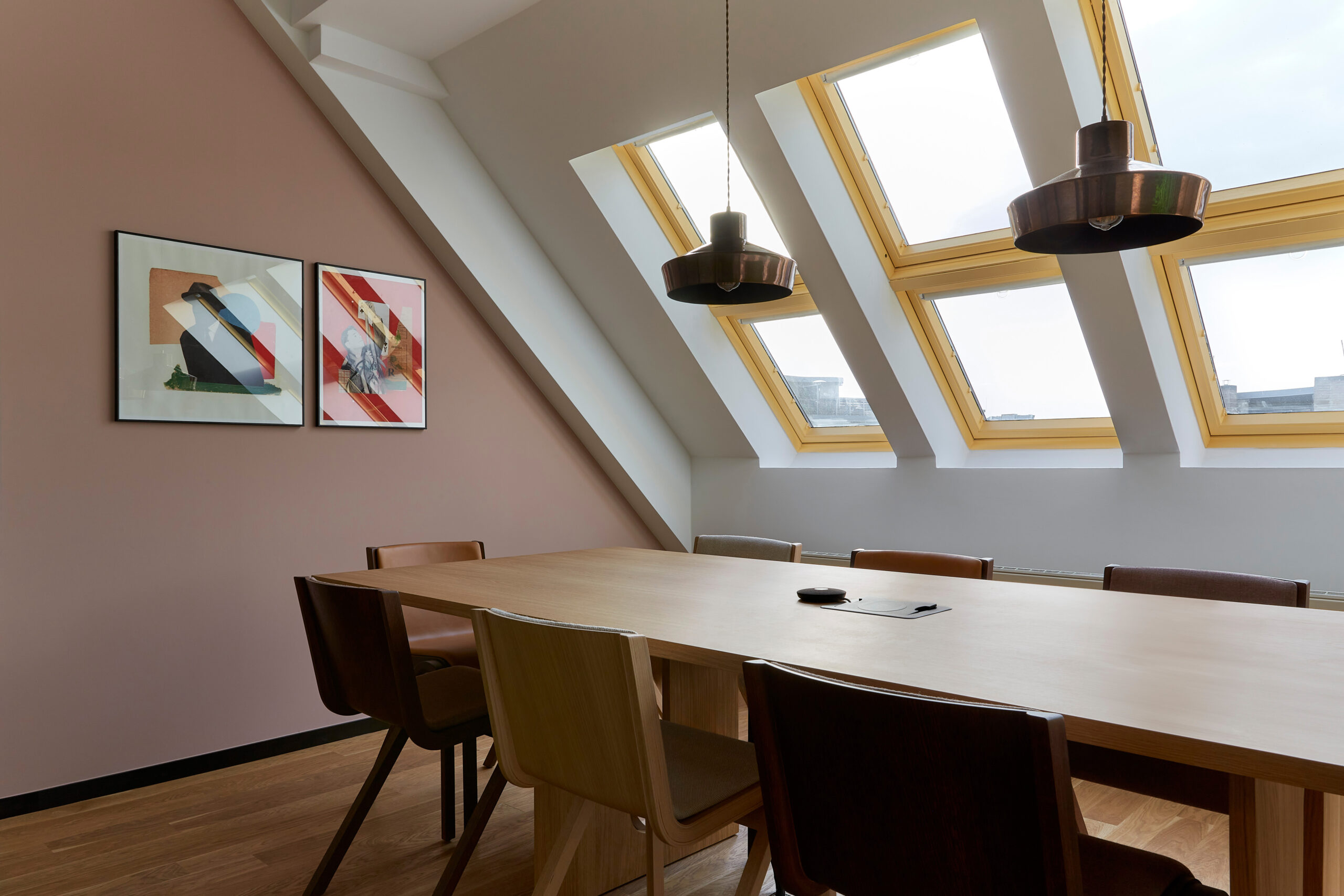 Meeting room at Mindspace Münzstraße
