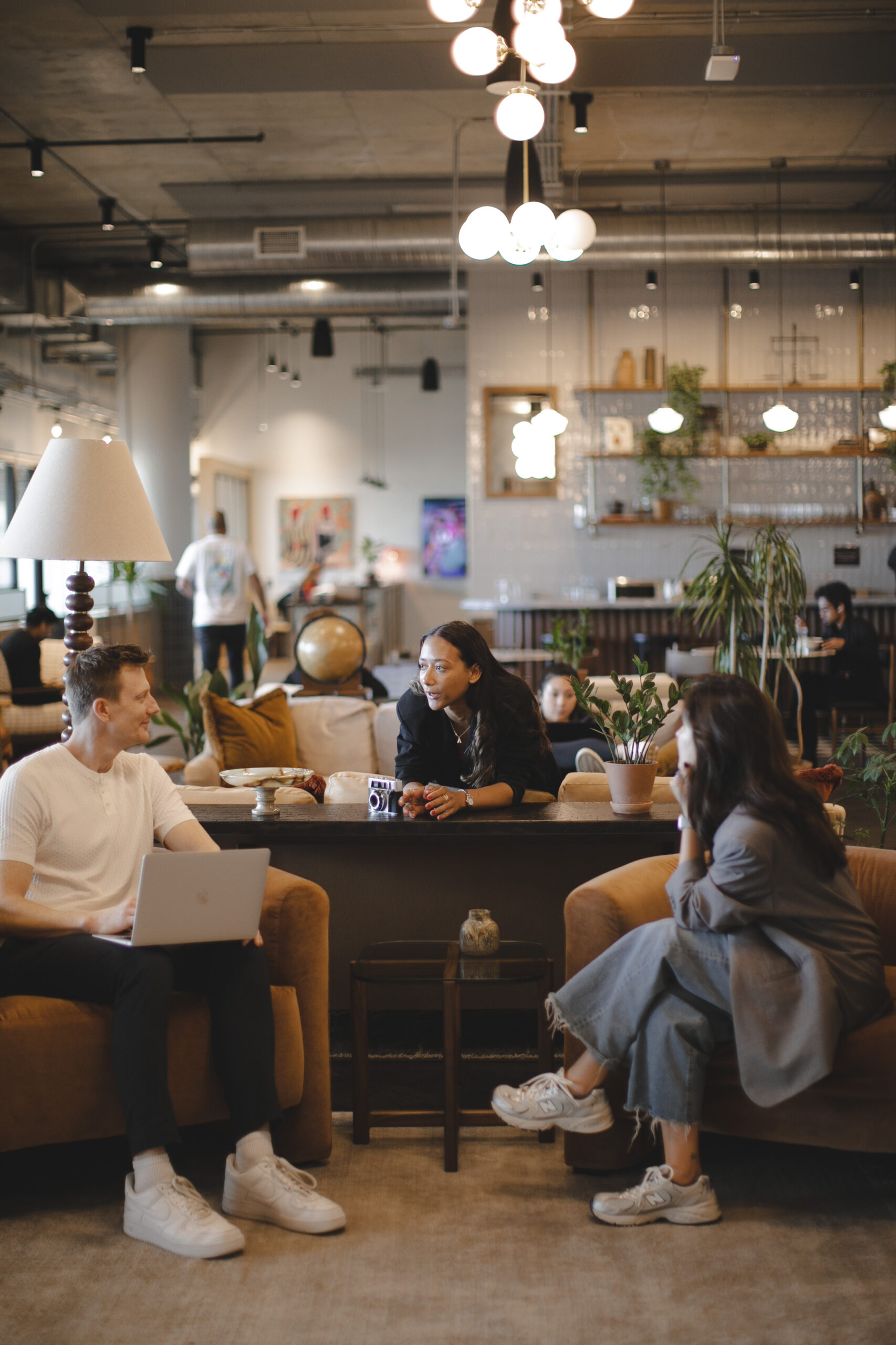 The Mindspace community at work