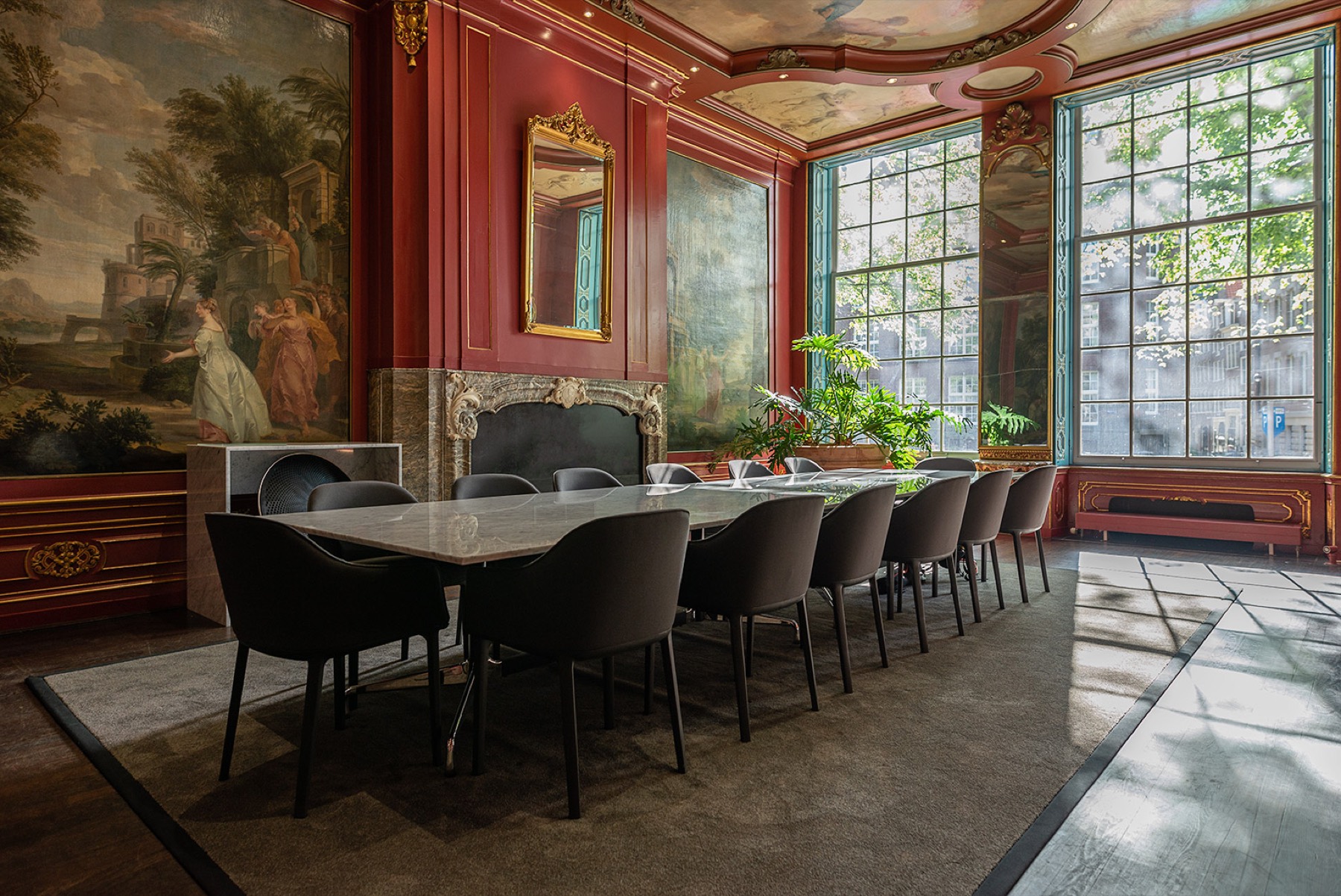 Mindspace Herengracht lounge