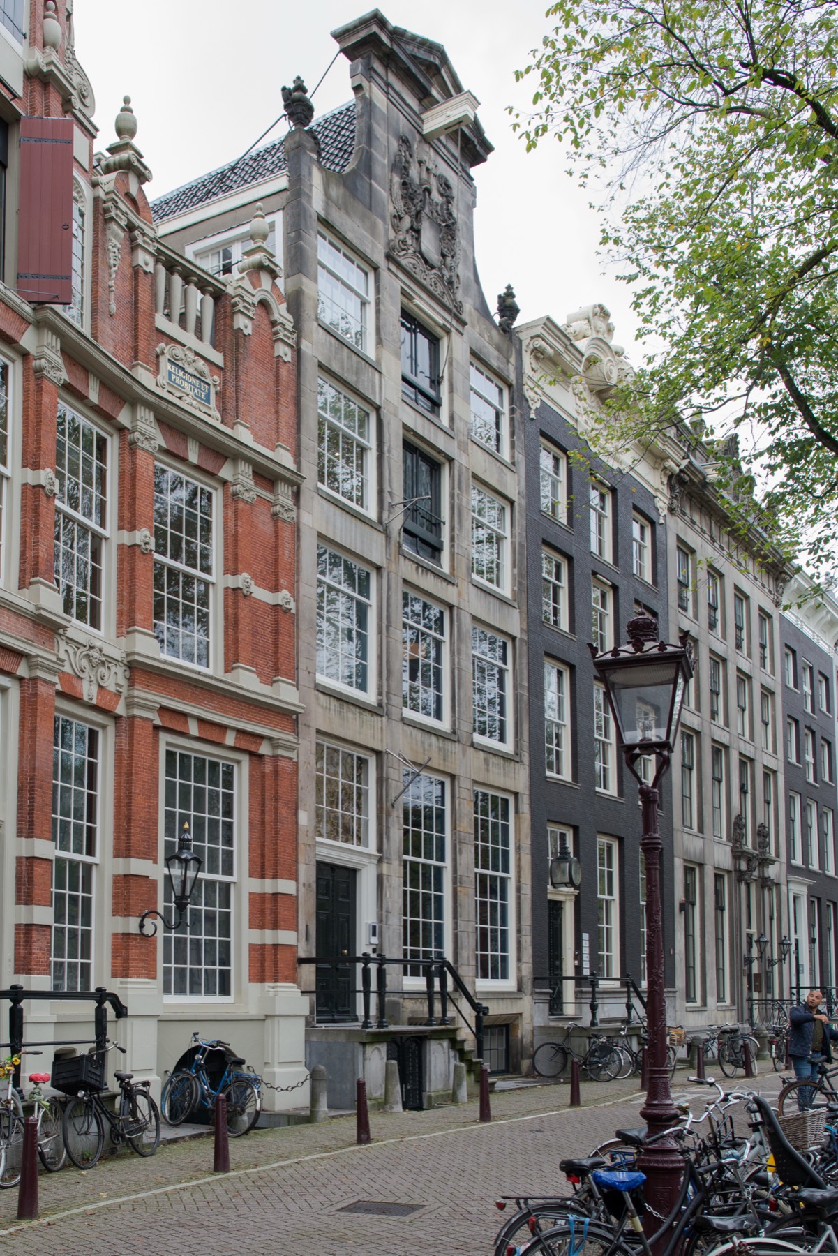 Mindspace Herengracht detail