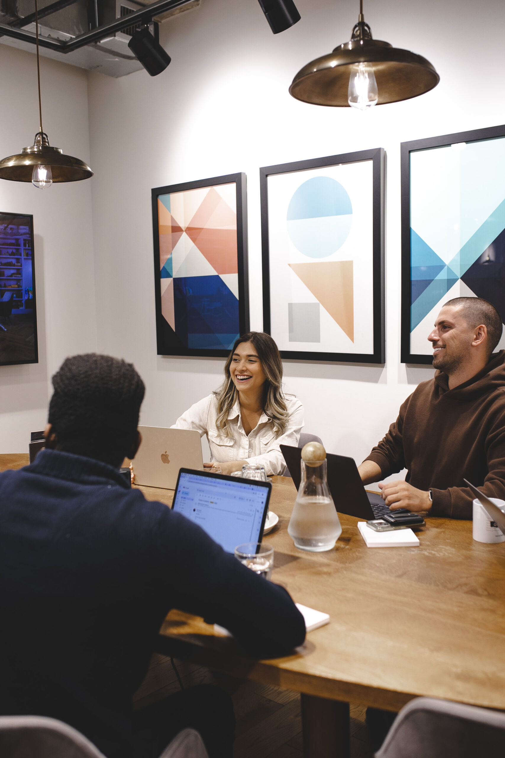 Team collaborating at Mindspace DC