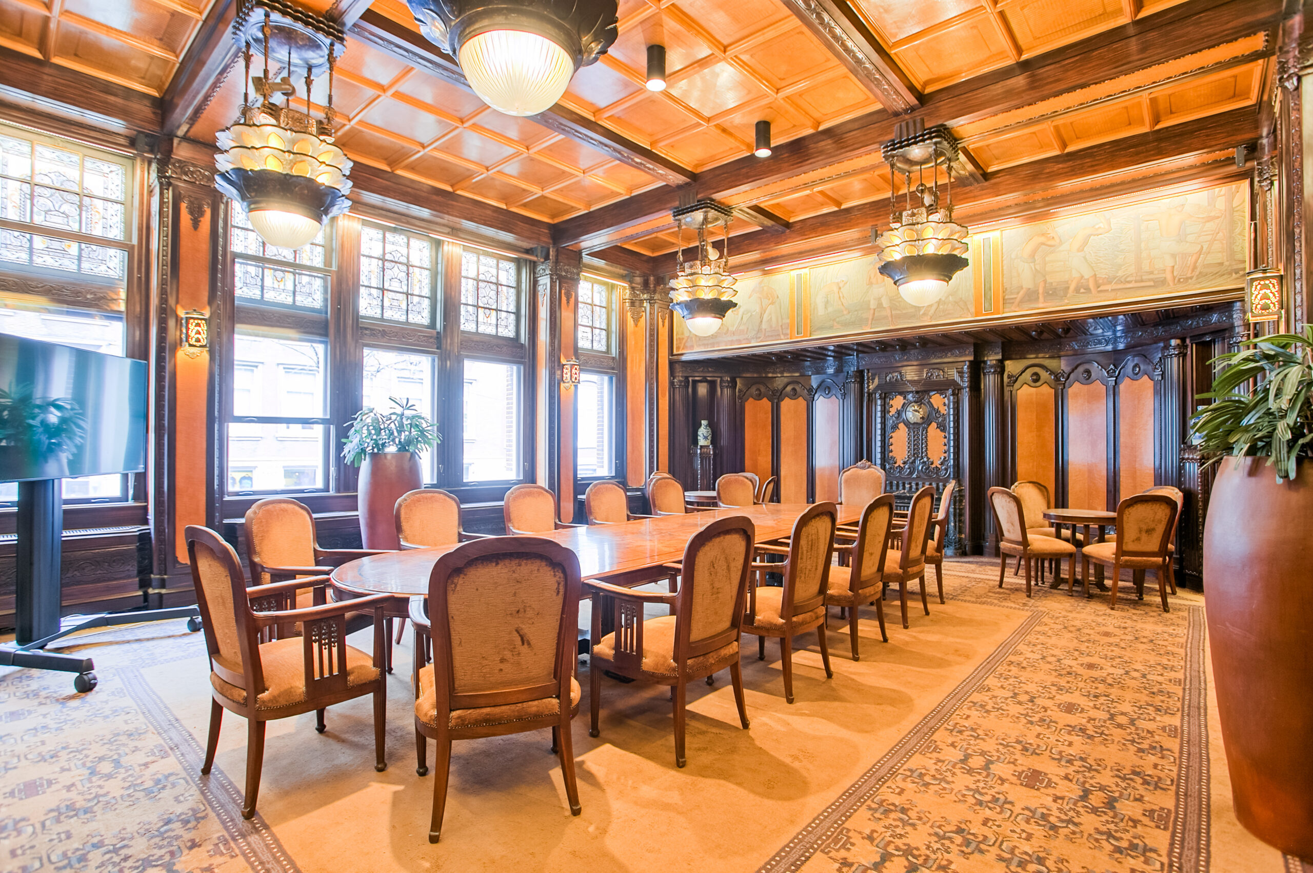 Mindspace Dam boardroom