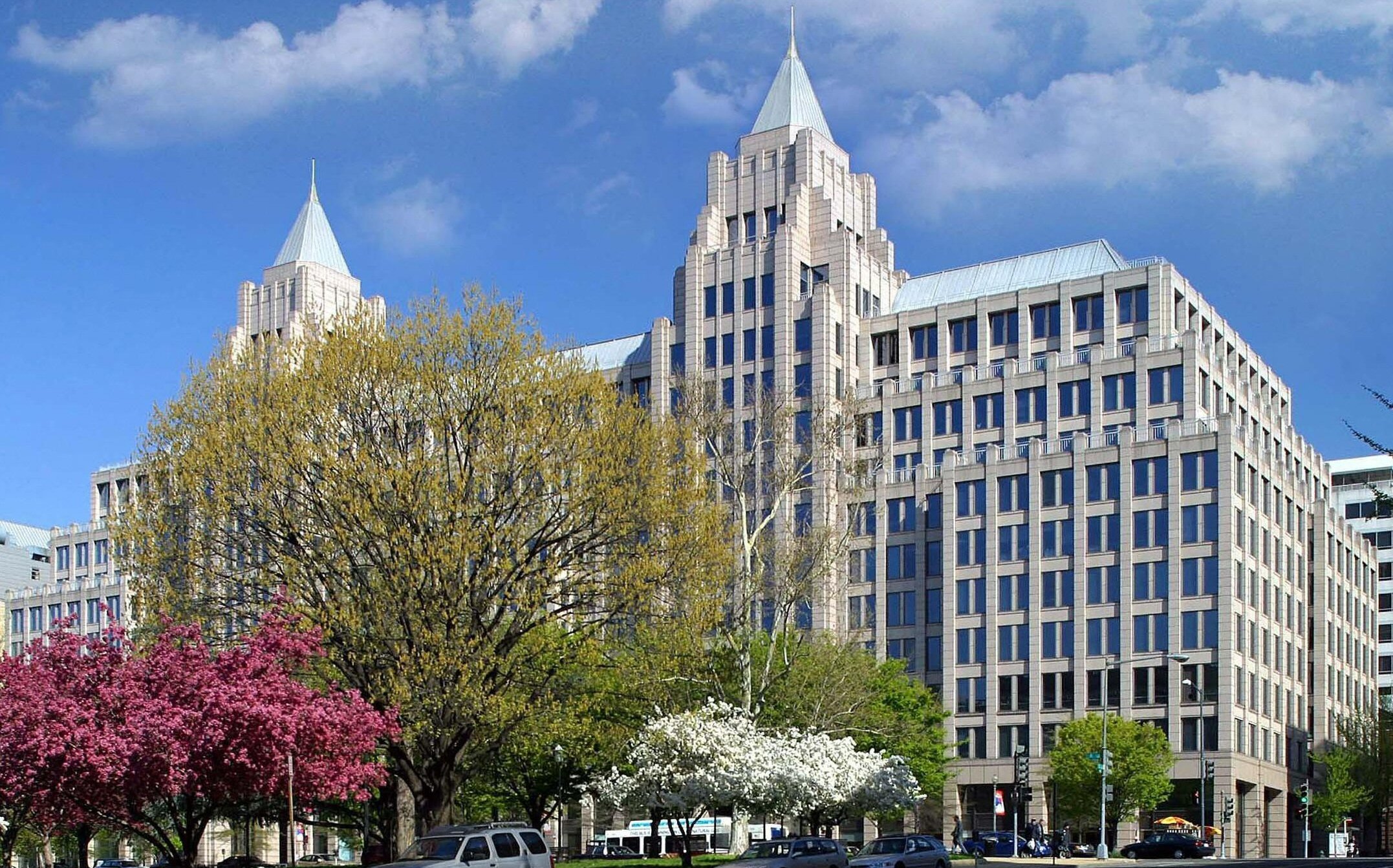 One Franklin Square, home of Mindspace Washington DC