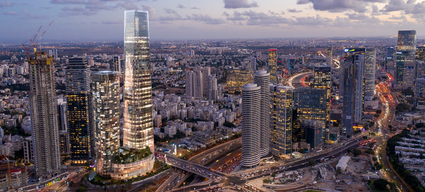 תל אביב — אזור העסקים החדש