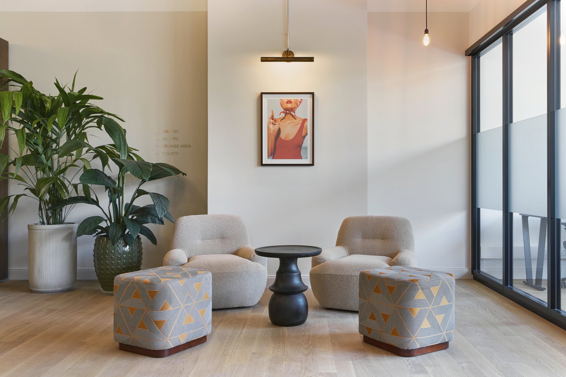 Balcony & communal area, Liverpool Street
