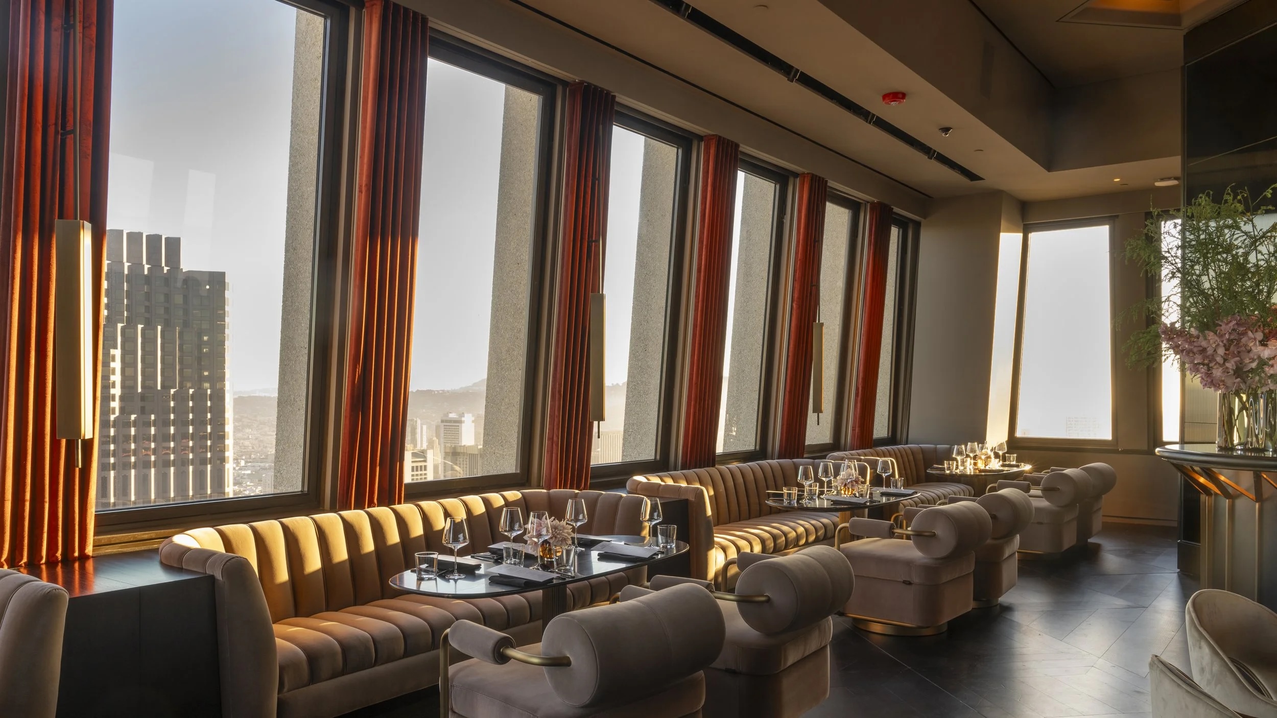 Sky bar interior