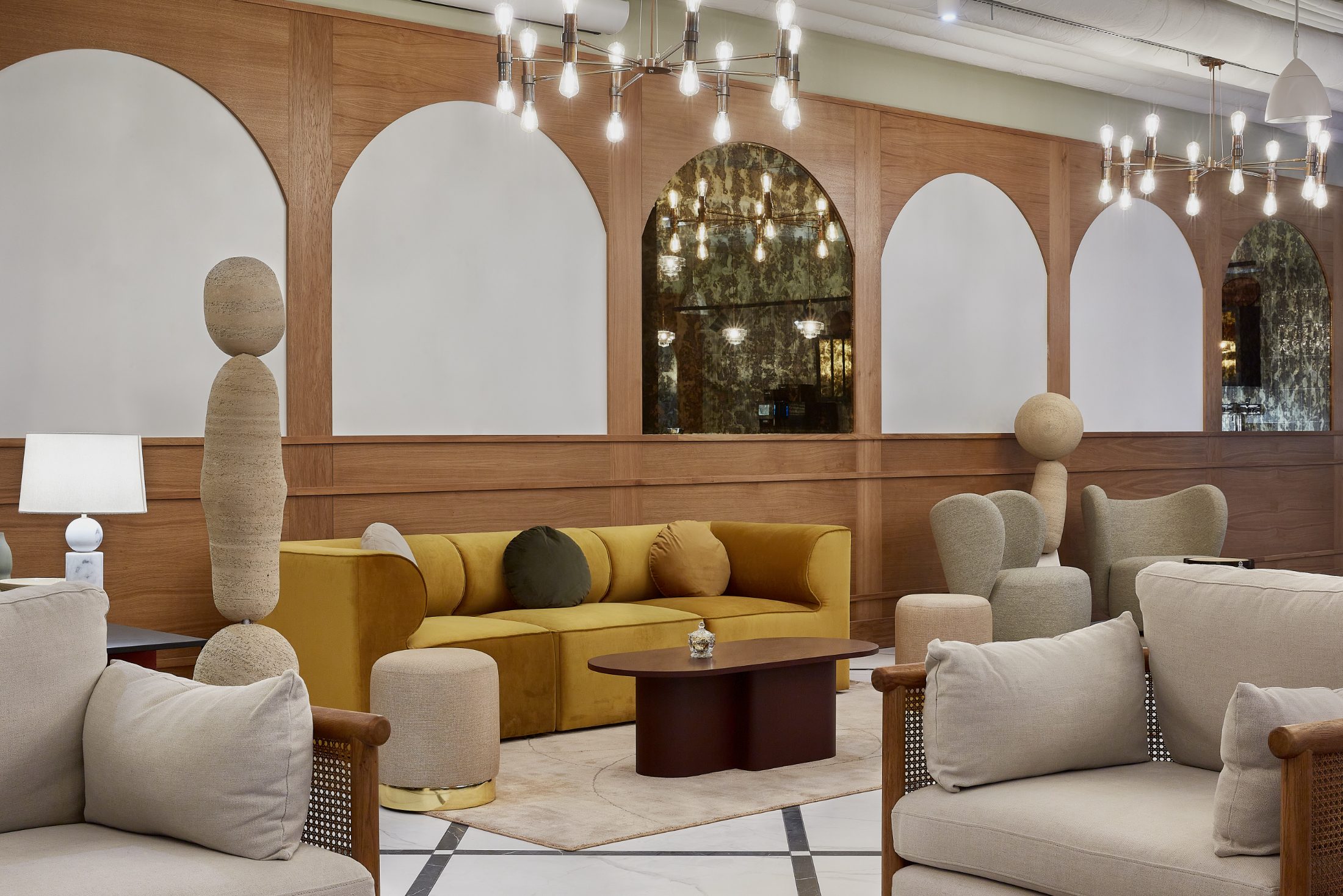 Interior — living room
