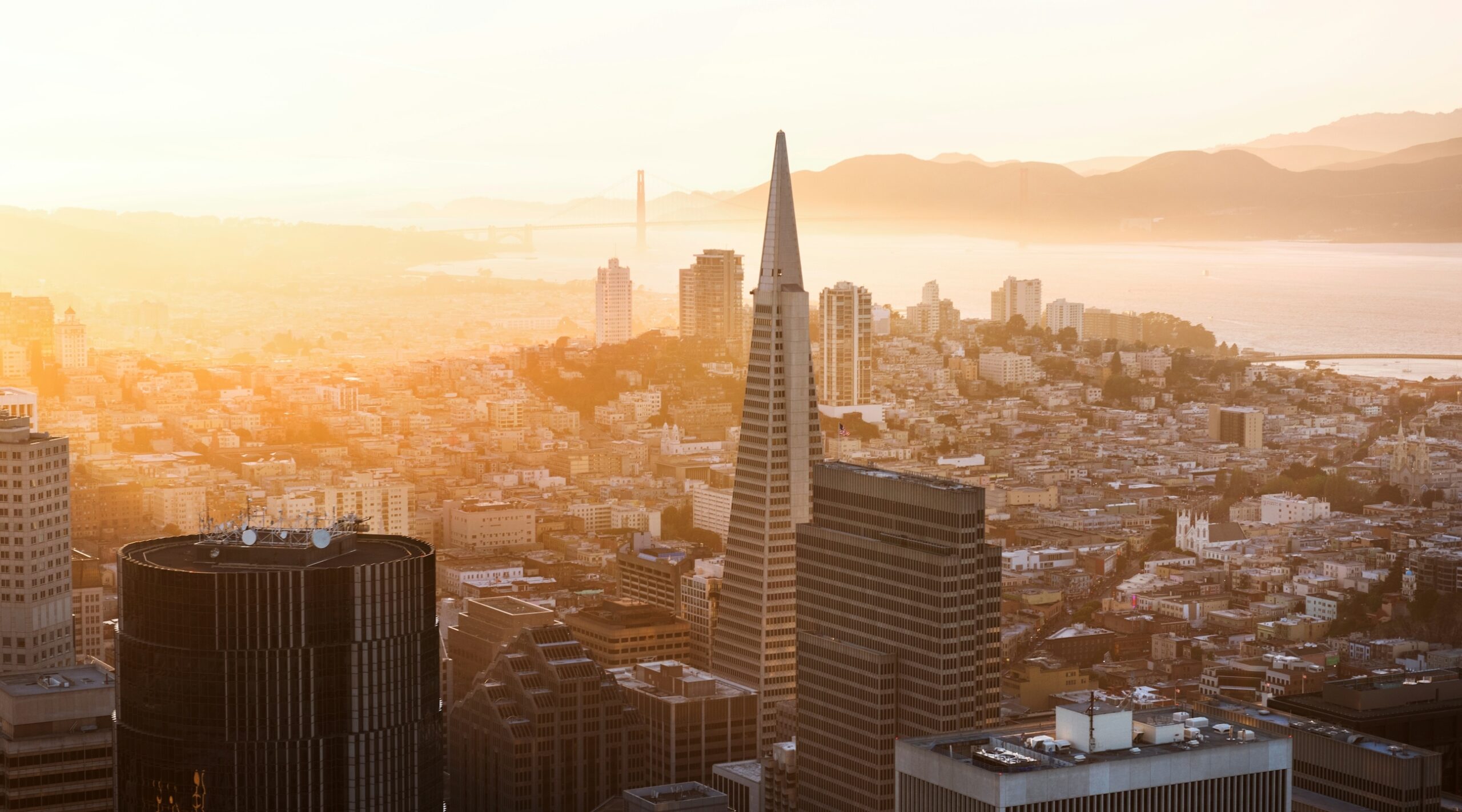 Transamerica Pyramid building rendering — hero