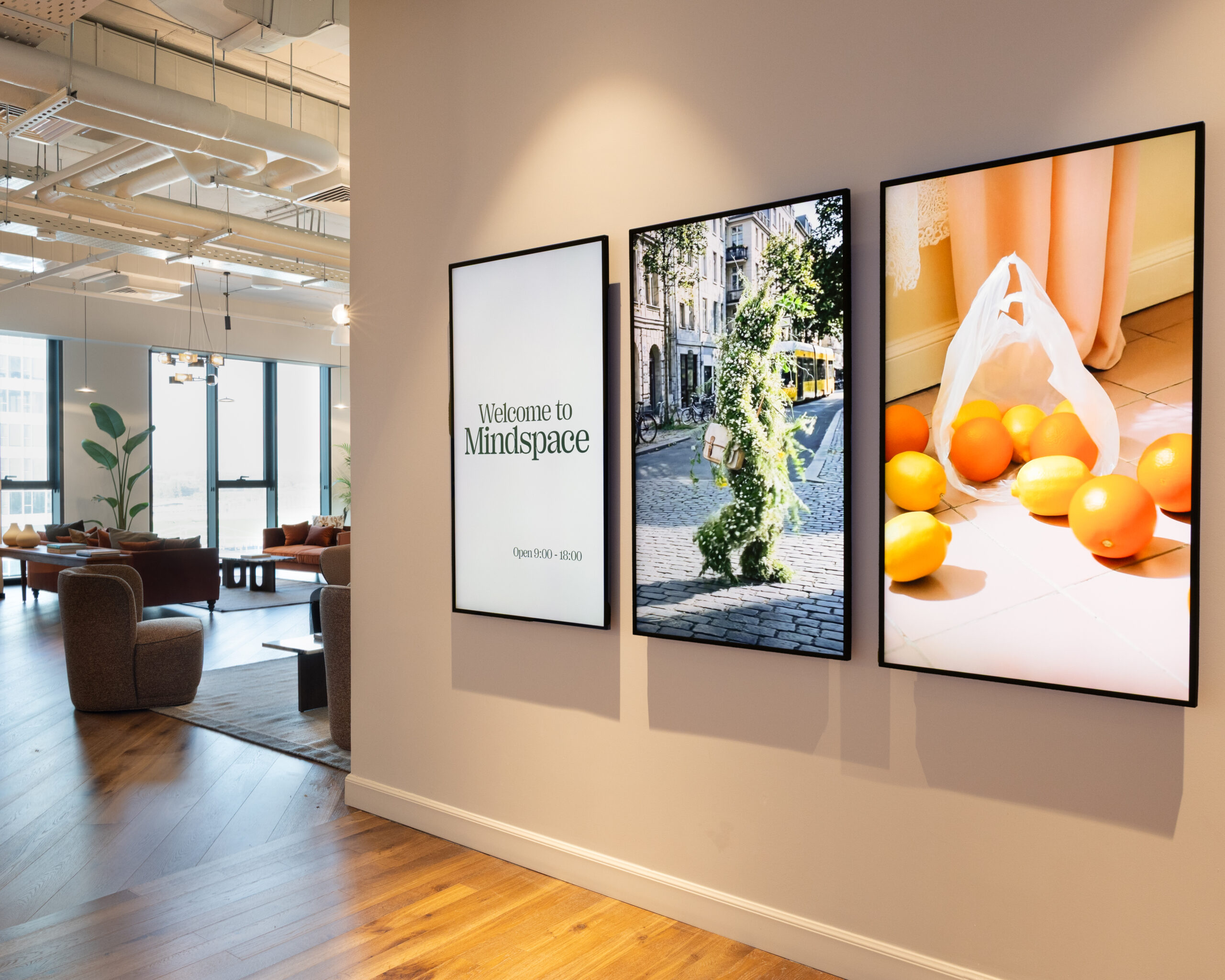A look around a Mindspace location