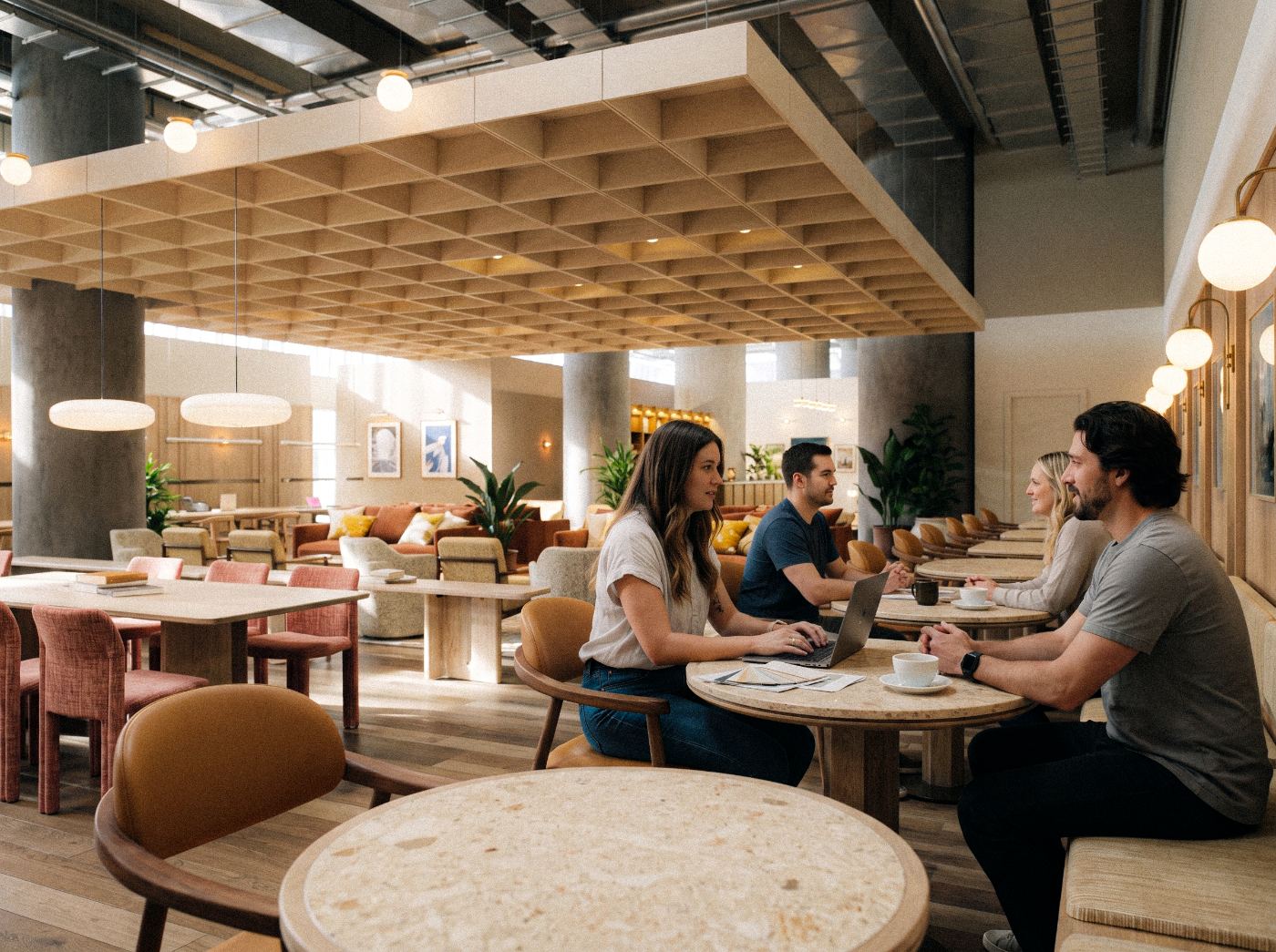 Business lounges