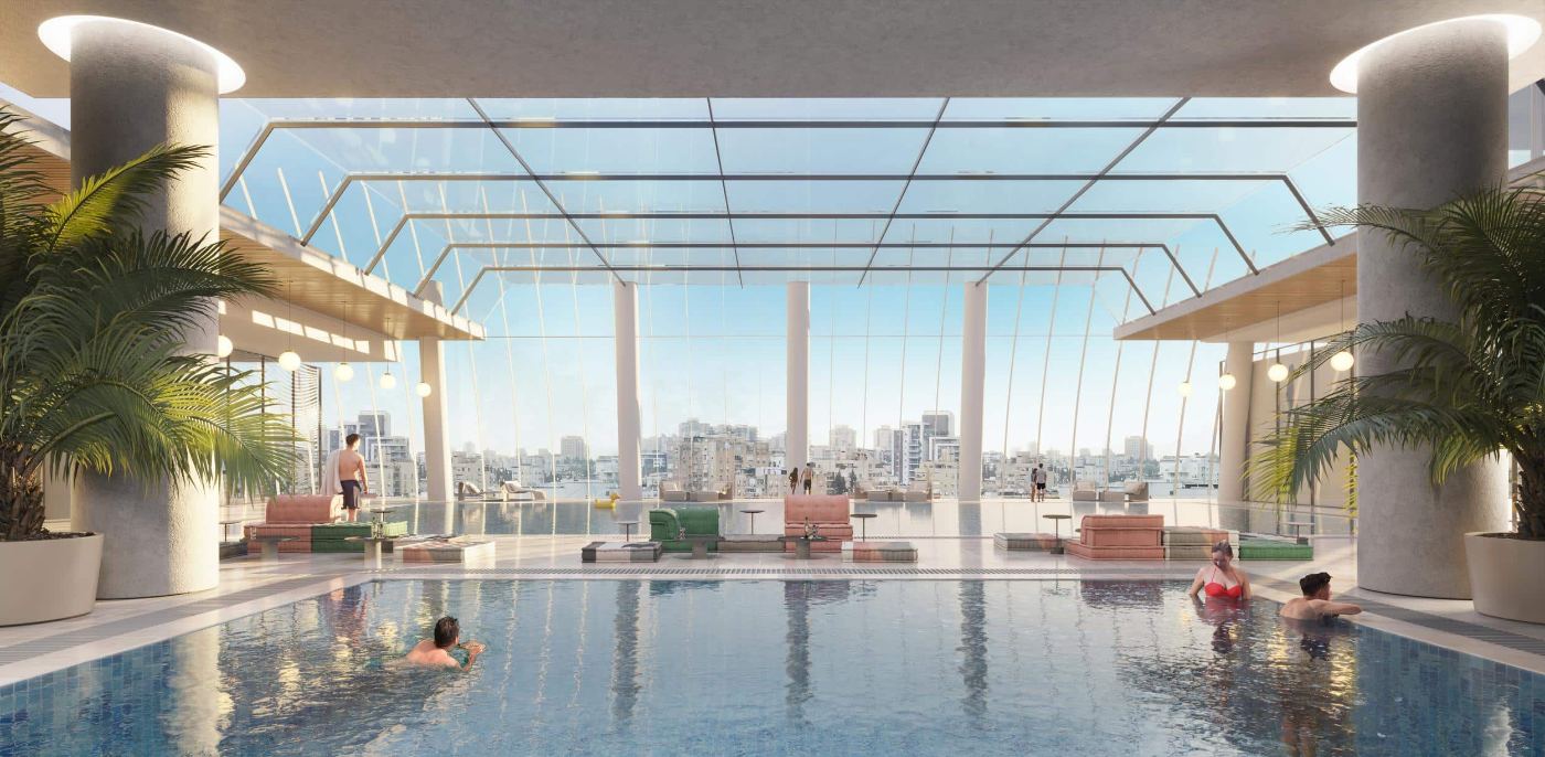 Holmes Place gym and pool
