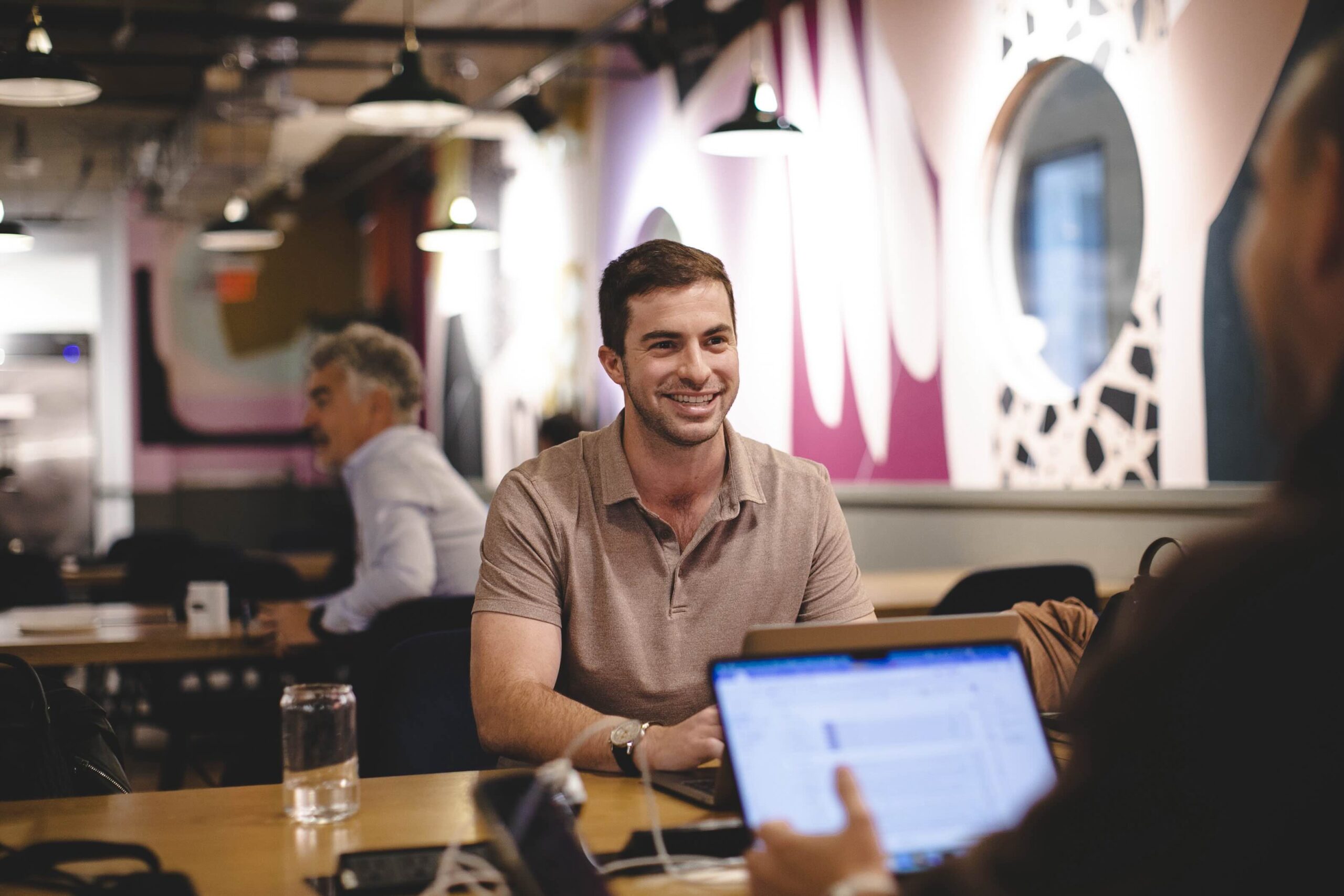 Location-Based Hot Desk Membership