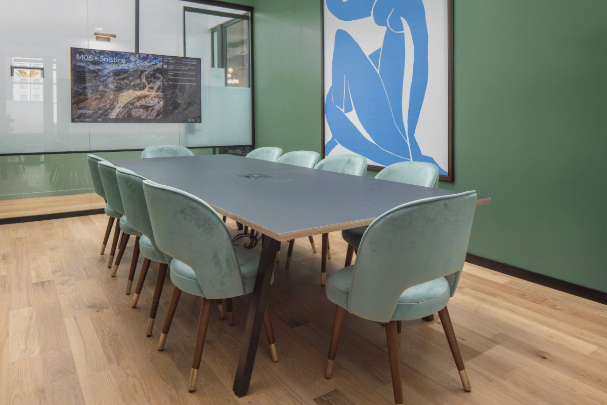 Meeting Room Hour Bank