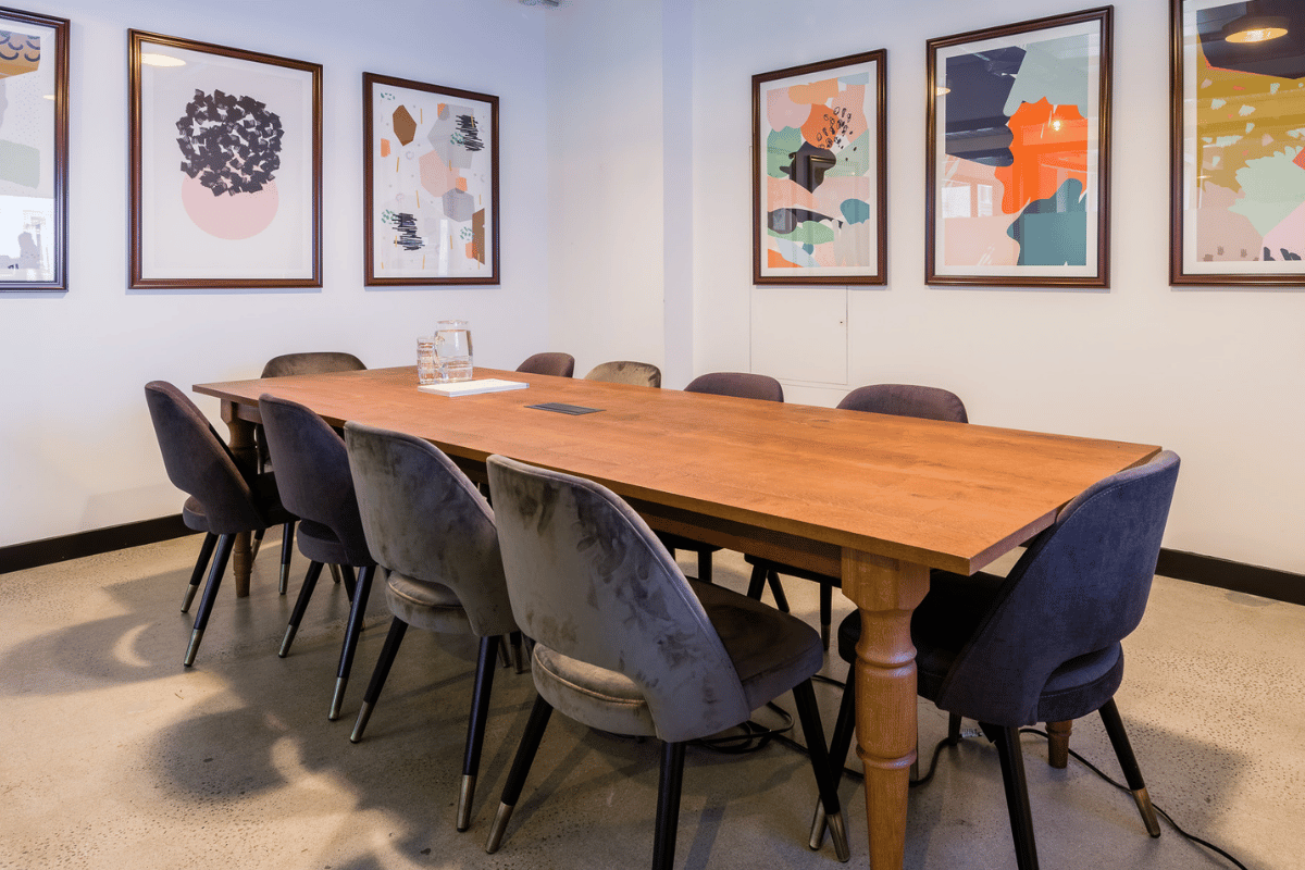 Meeting Room Hour Bank