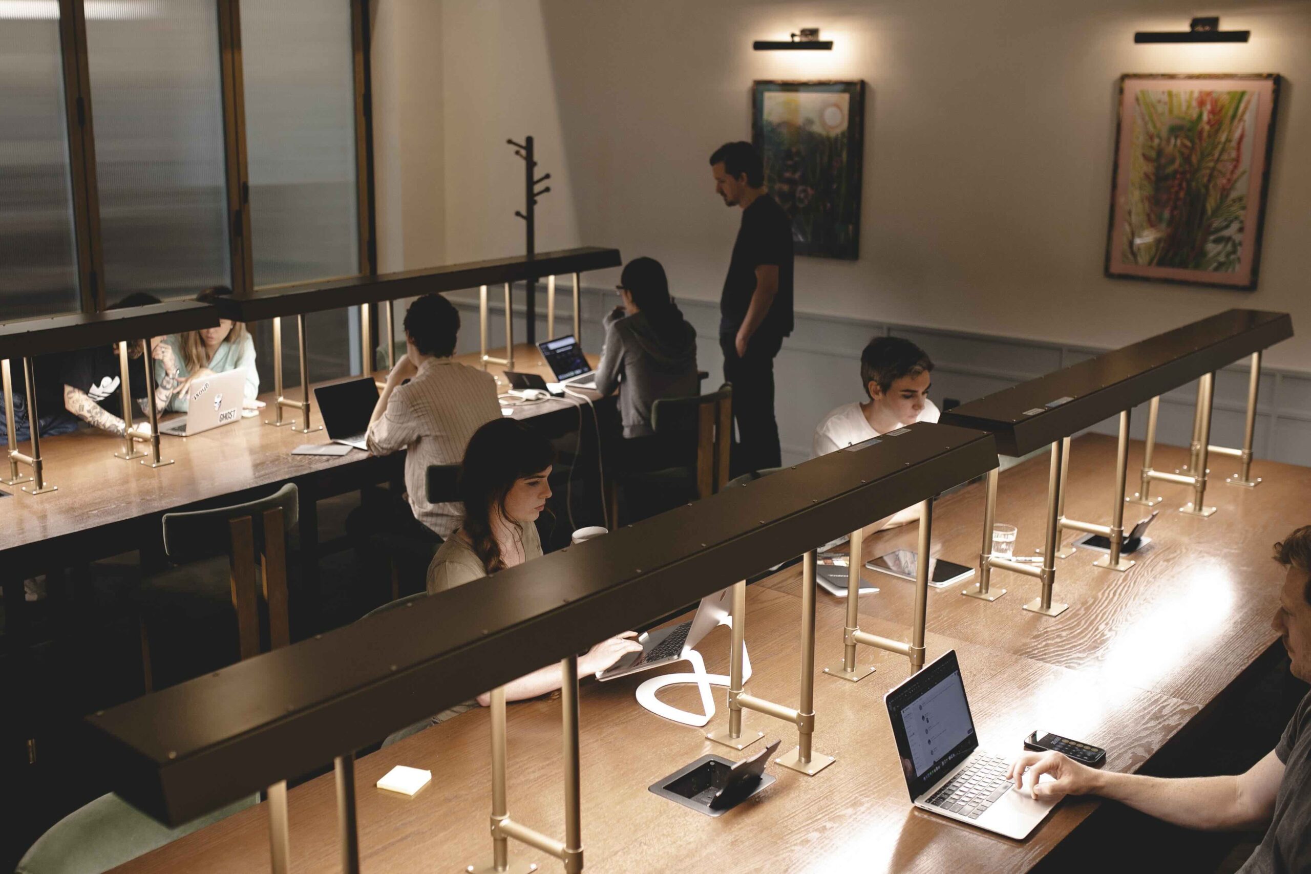 Location-Based Hot Desk Membership at Mindspace Williamsburg