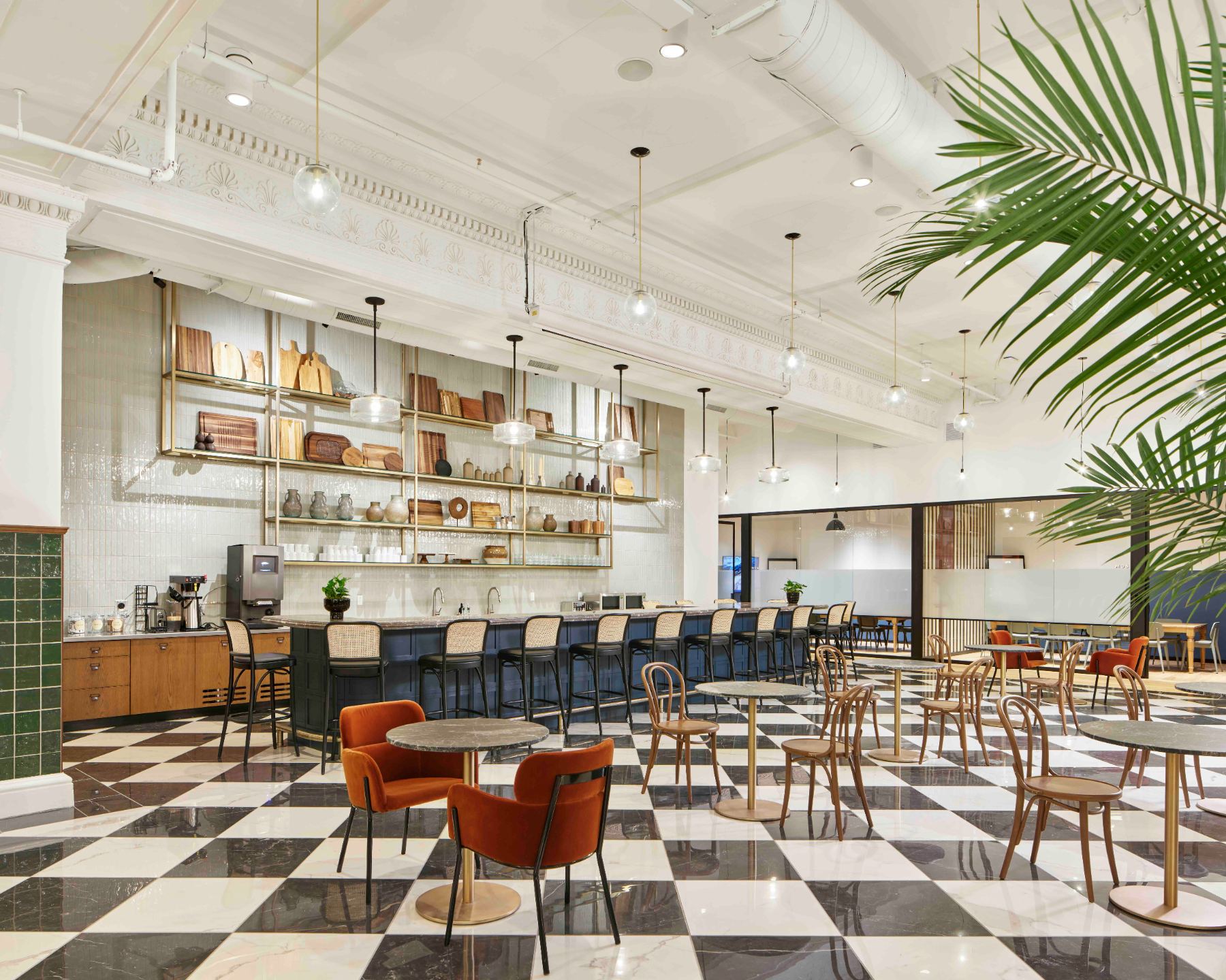 The Lounge event space at Mindspace Philadelphia