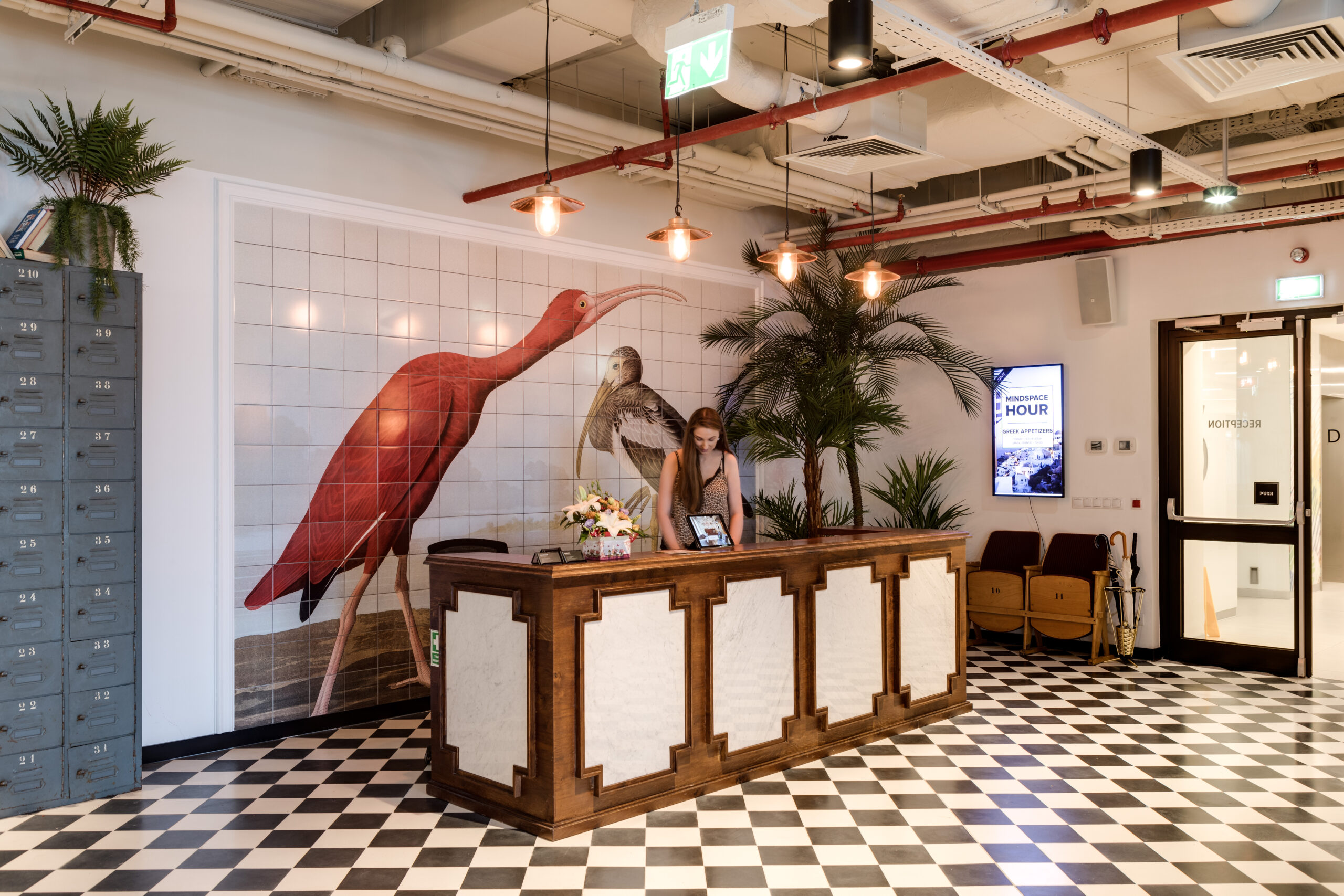 Mindspace Business District — event space