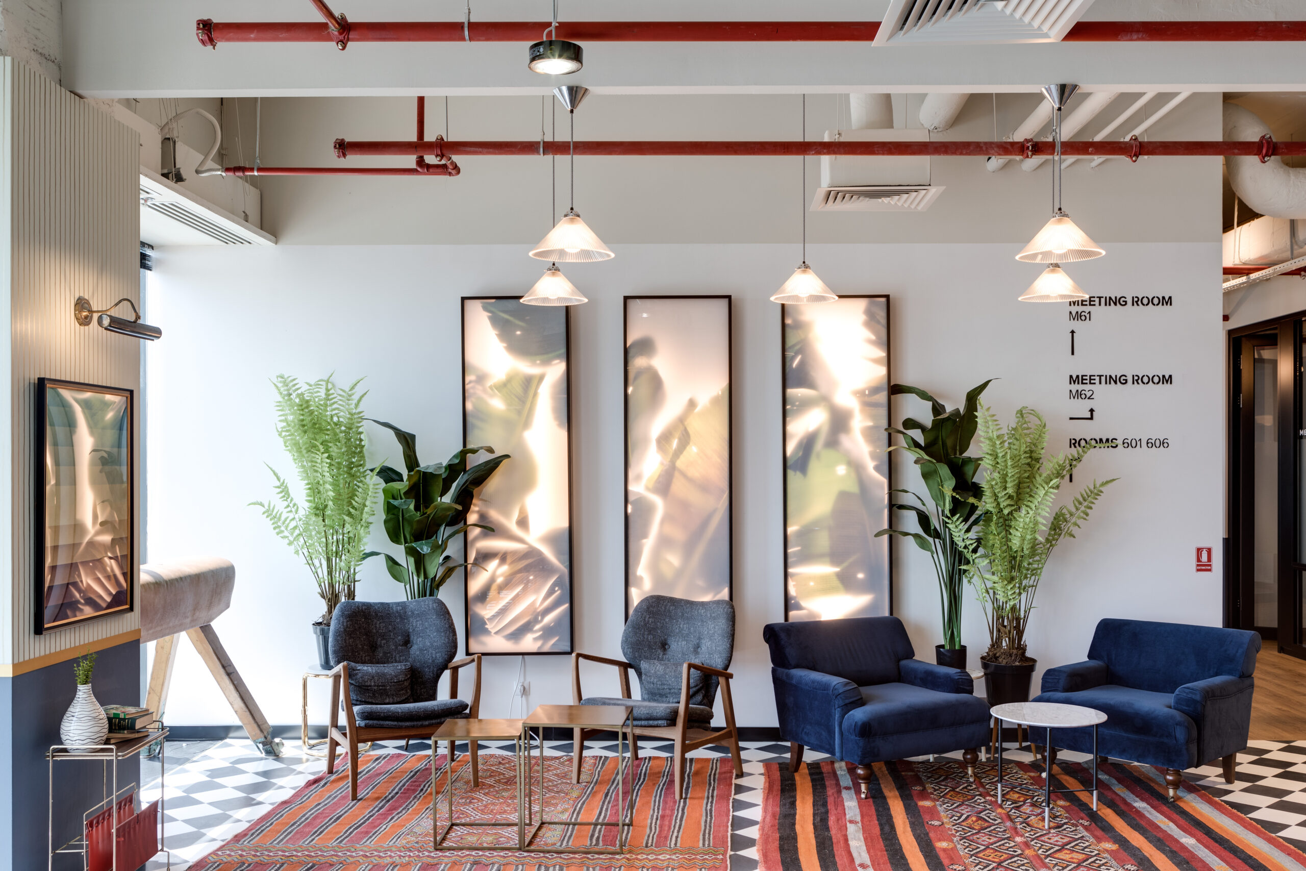 Mindspace Business District — event space