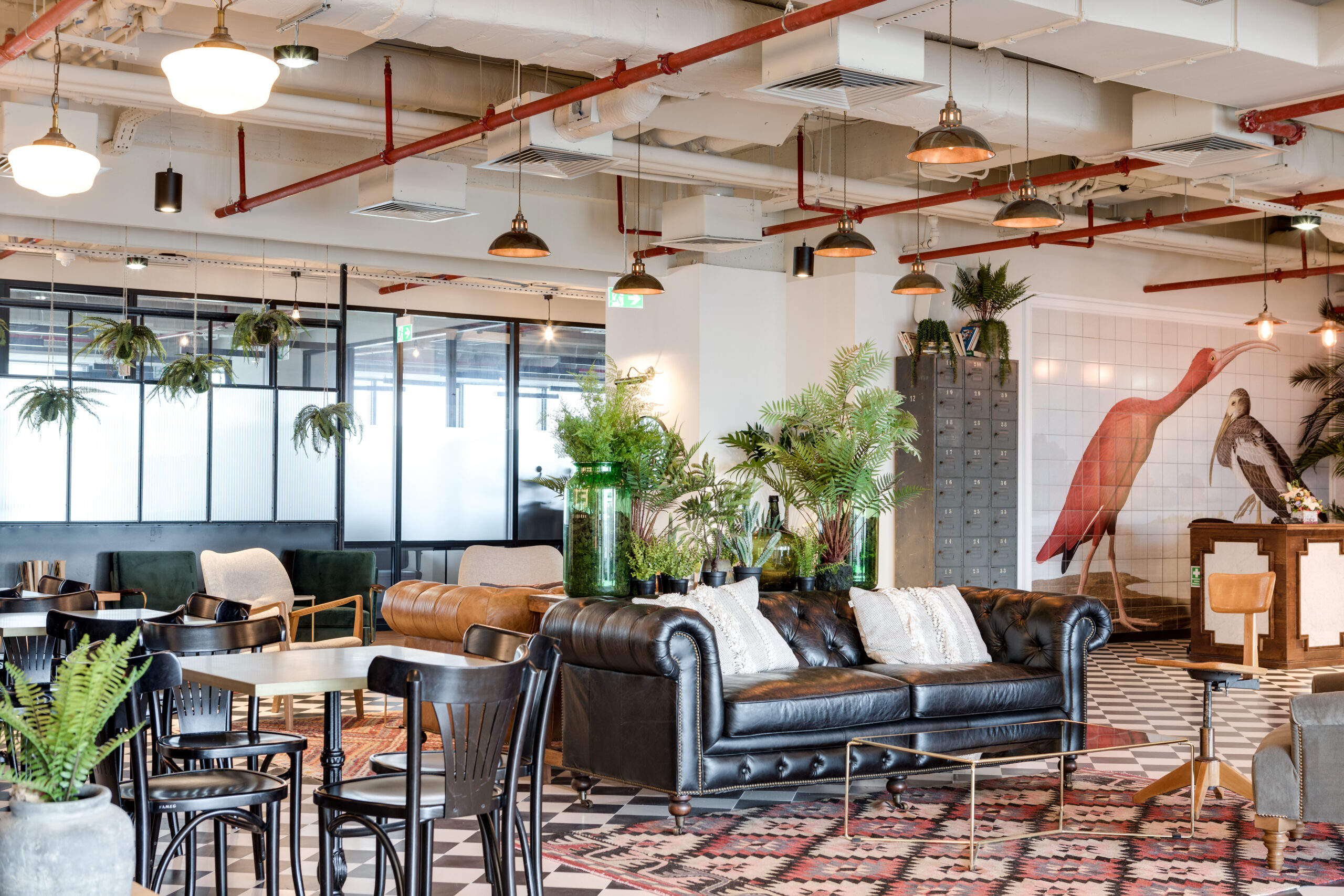 Mindspace Business District — event space