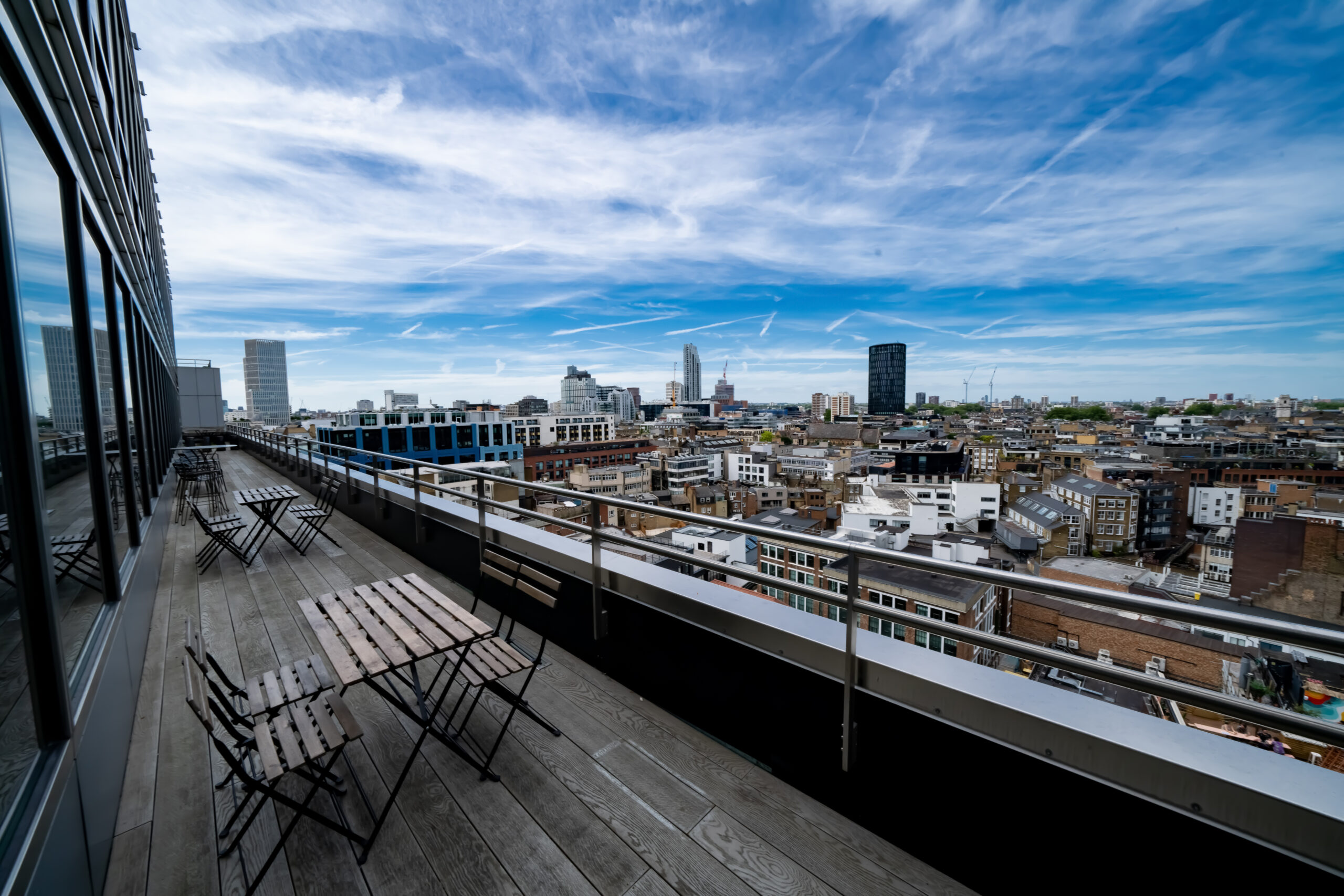 Mindspace Liverpool Street event venue