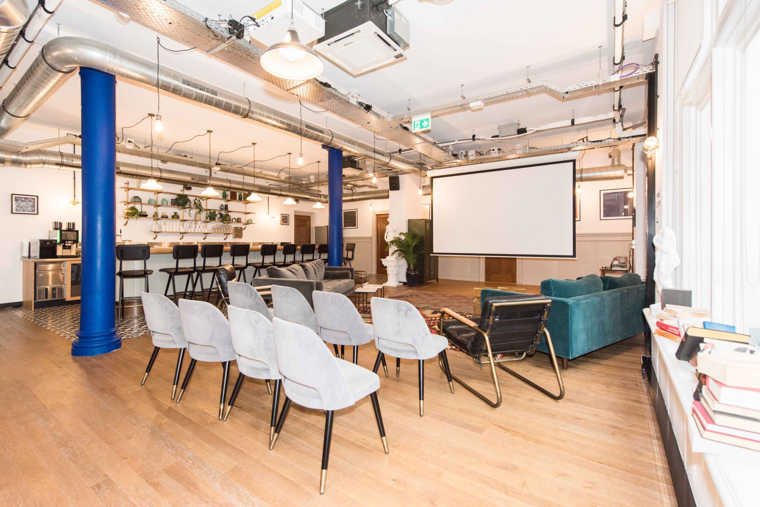 Mindspace Dam — event space